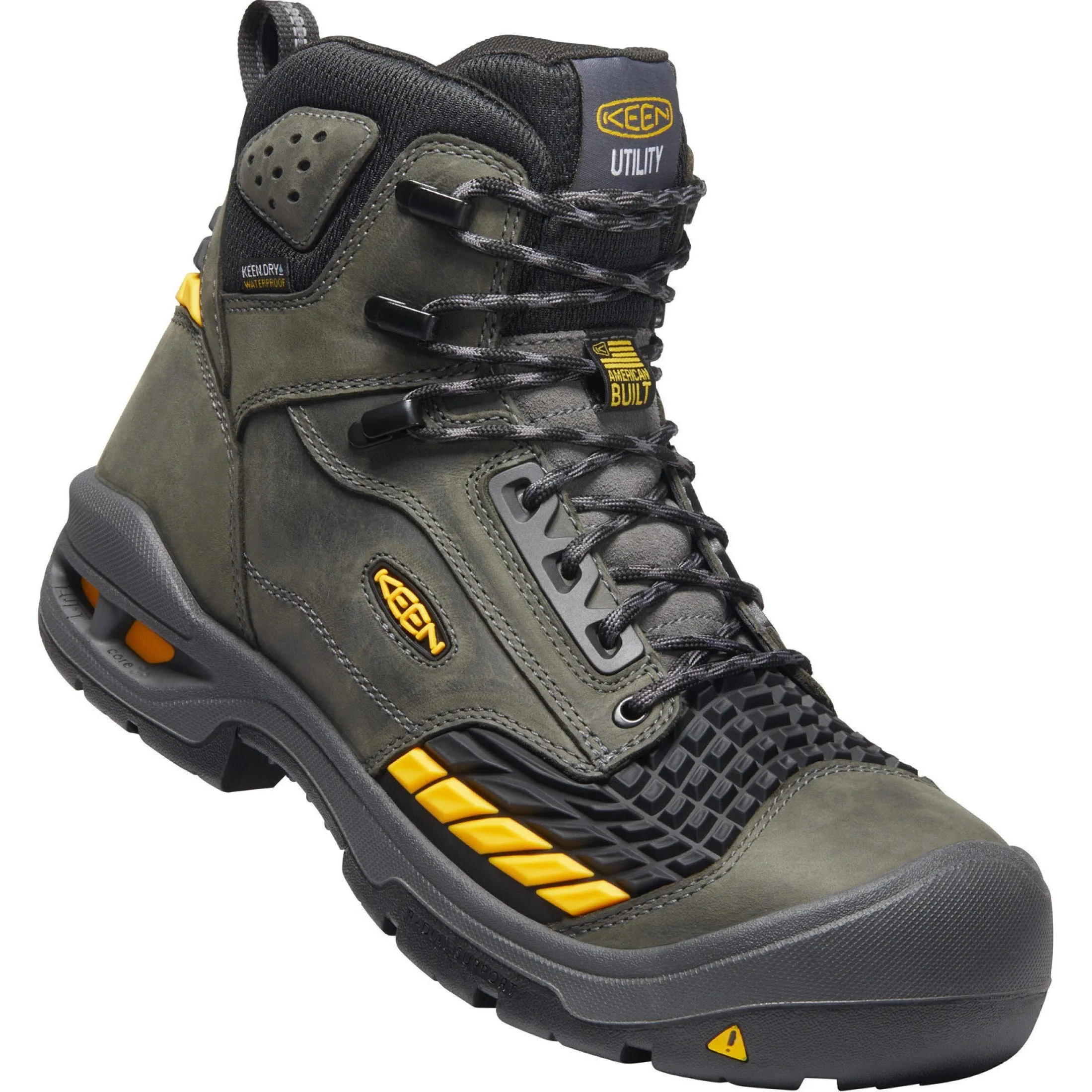 KEEN TROY 6" WATERPROOF CARBON-FIBER TOE MEN'S - FINAL SALE!