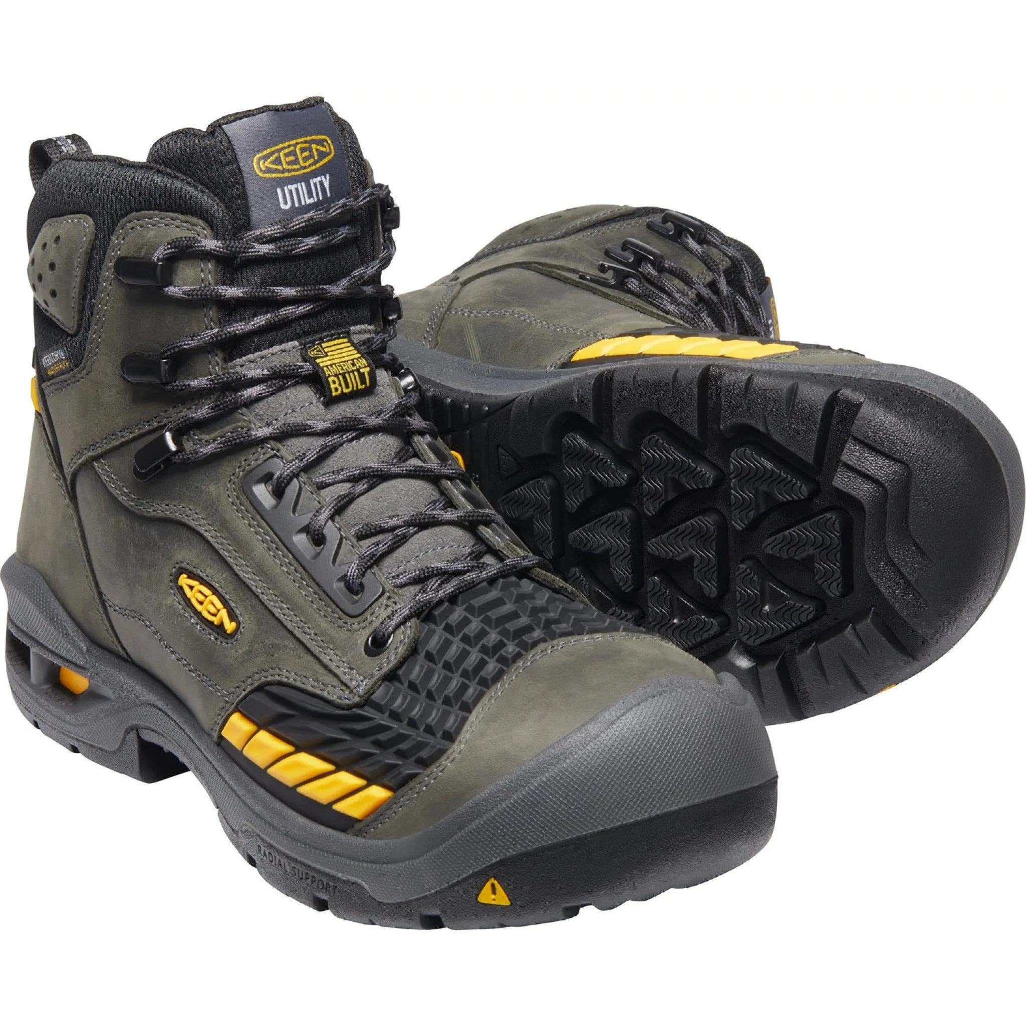 KEEN TROY 6" WATERPROOF CARBON-FIBER TOE MEN'S - FINAL SALE!