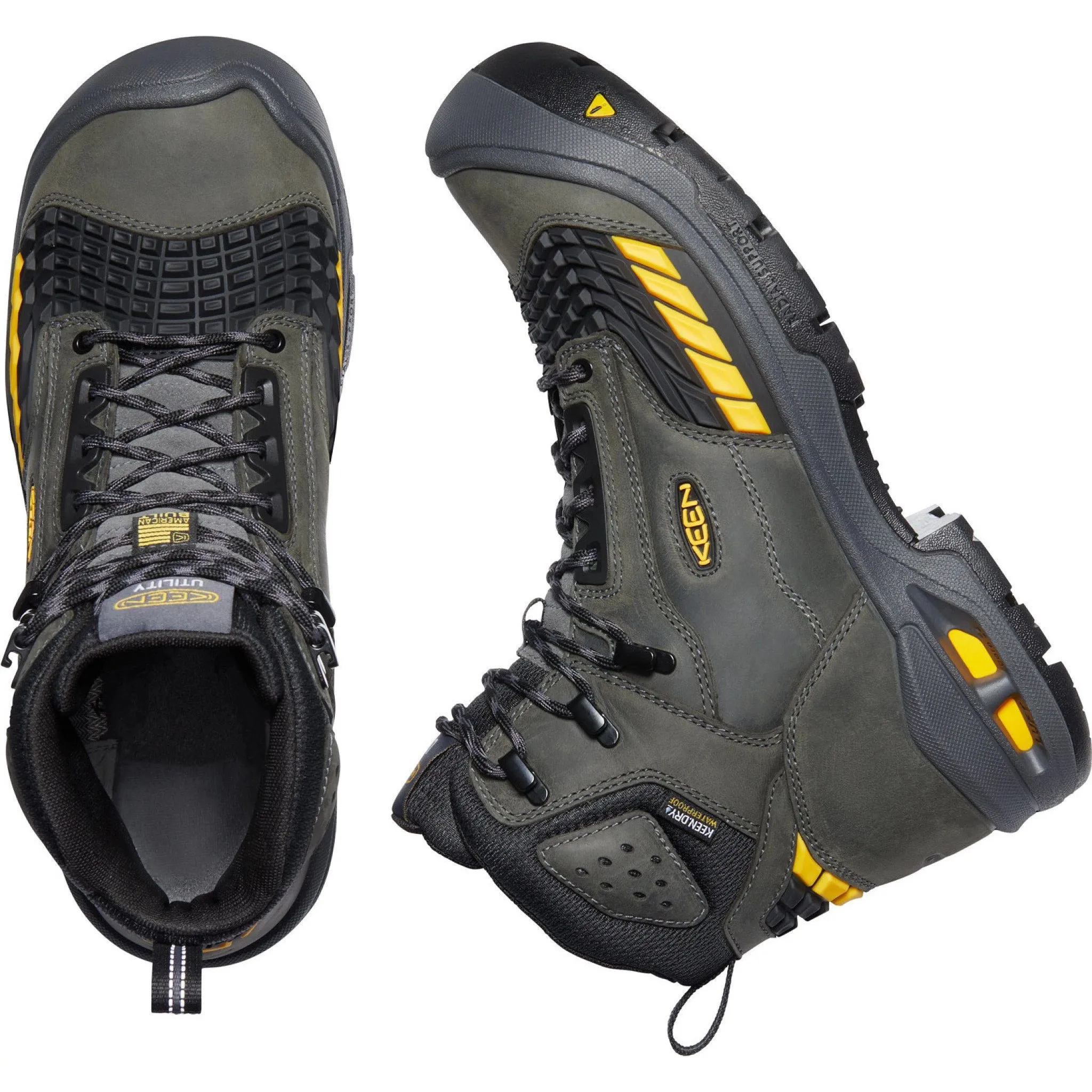 KEEN TROY 6" WATERPROOF CARBON-FIBER TOE MEN'S - FINAL SALE!