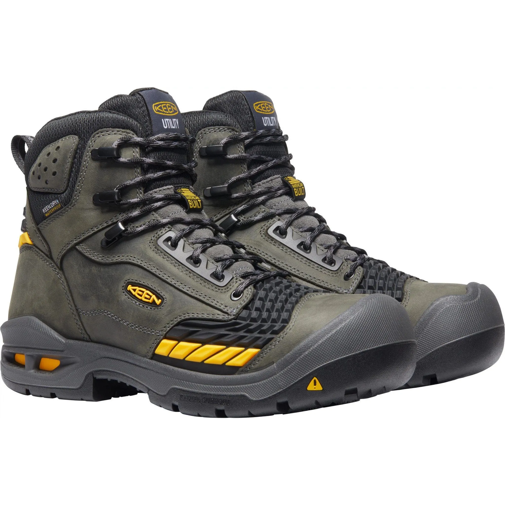 KEEN TROY 6" WATERPROOF CARBON-FIBER TOE MEN'S - FINAL SALE!
