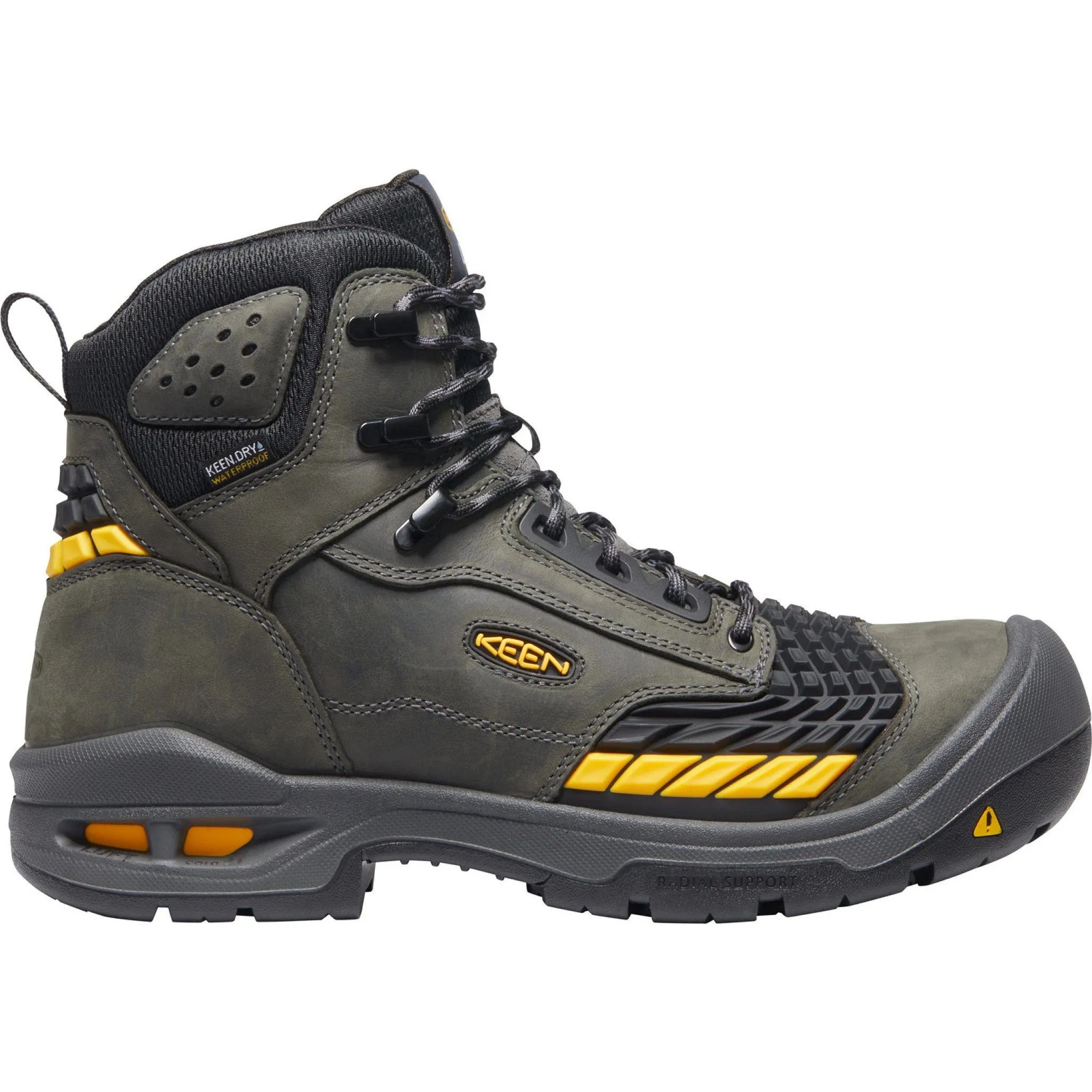 KEEN TROY 6" WATERPROOF CARBON-FIBER TOE MEN'S - FINAL SALE!