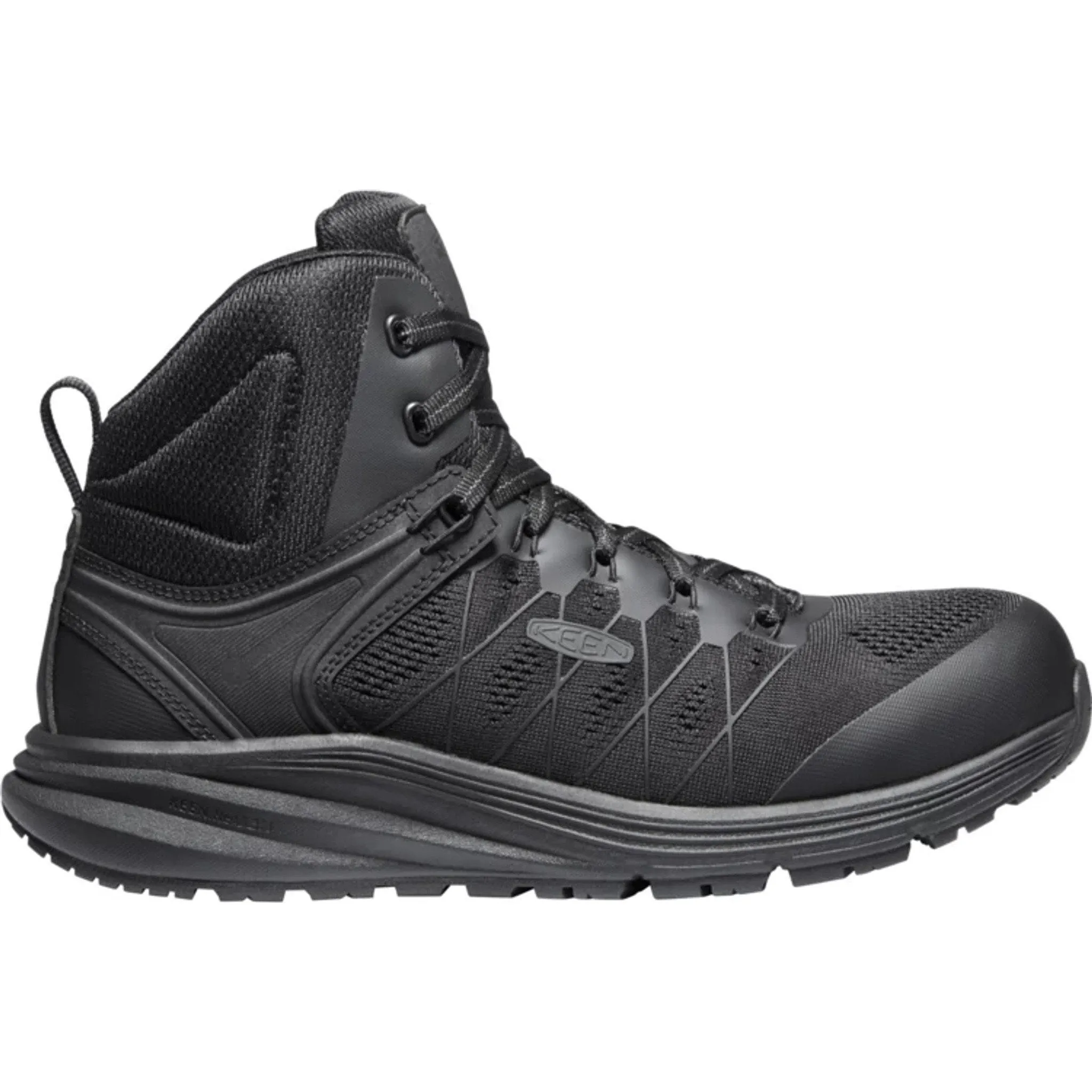 KEEN VISTA ENERGY BOOT CARBON FIBER TOE MEN'S MEDIUM AND WIDE