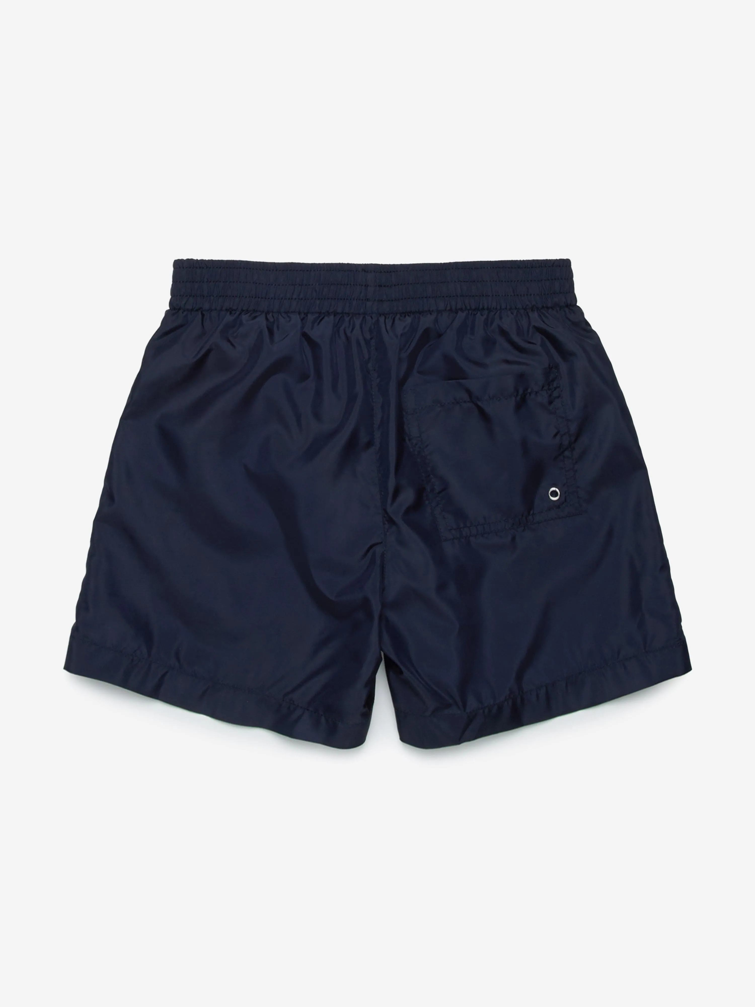 Kids Logo Swim Shorts in Navy
