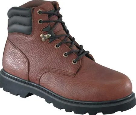Knapp Men's K5020 Backhoe Steel Toe Boot Brown
