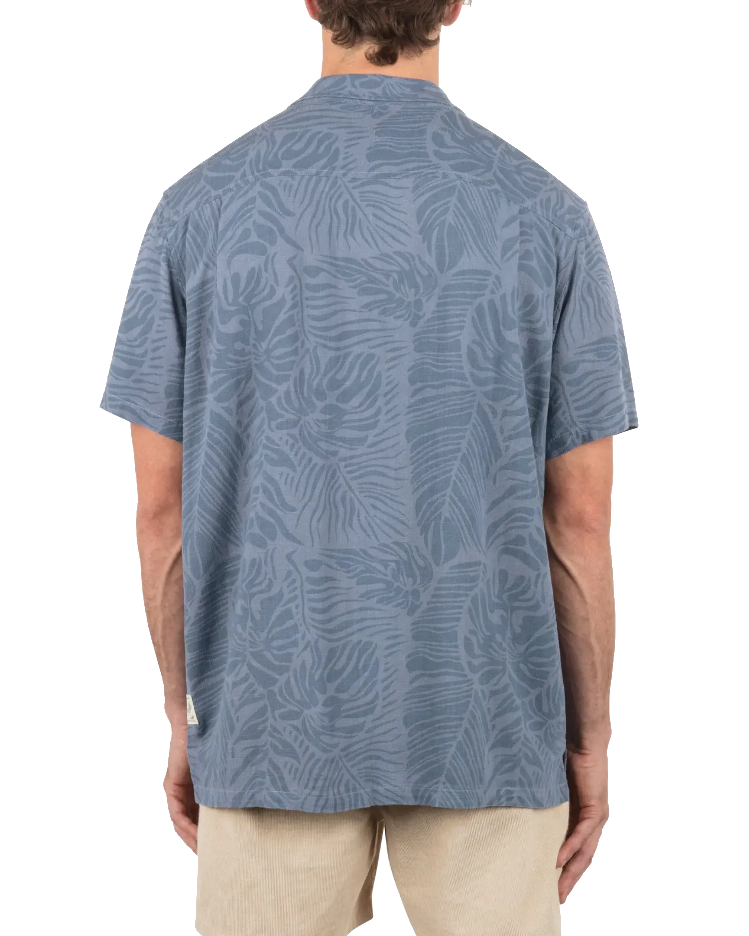 Laguna Camp Shirt in Hypnotic