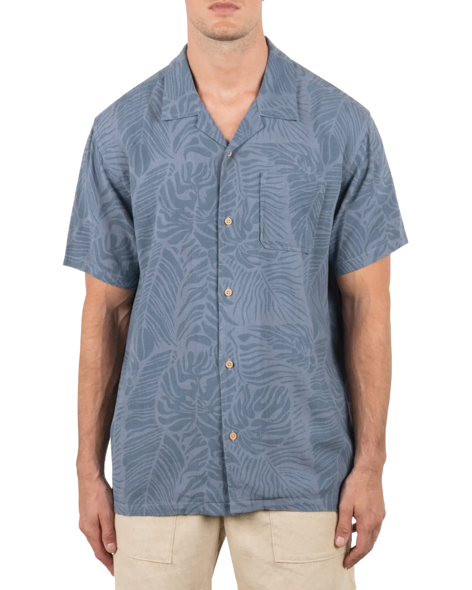Laguna Camp Shirt in Hypnotic