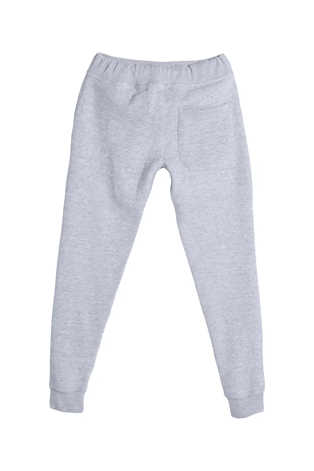 Lane Seven Mens Premium Jogger Sweatpants w/ Pockets - Heather Grey