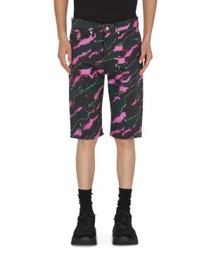 Len Lye Penna Tris Shorts Pink