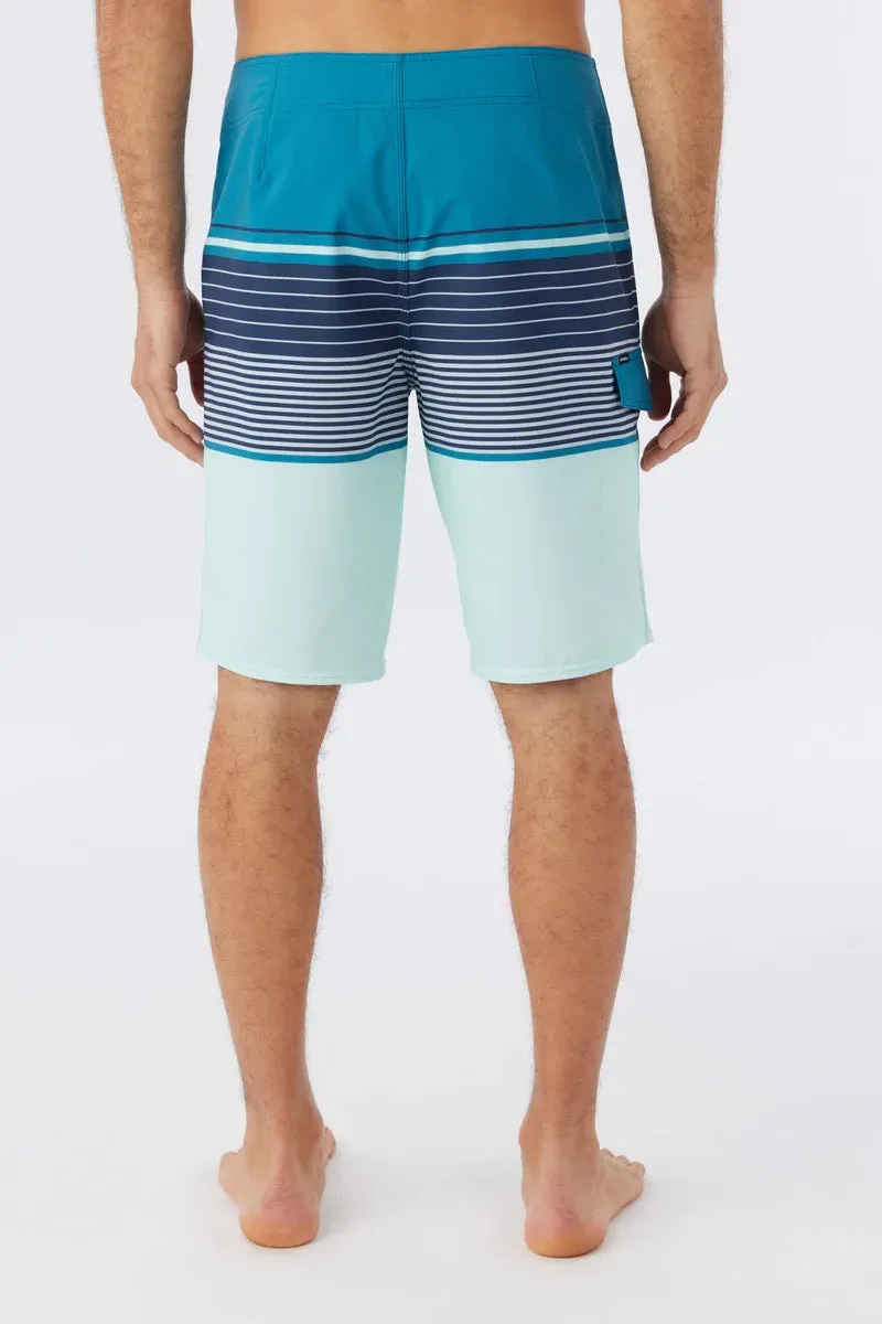 Lennox Stripe 21" Boardshorts