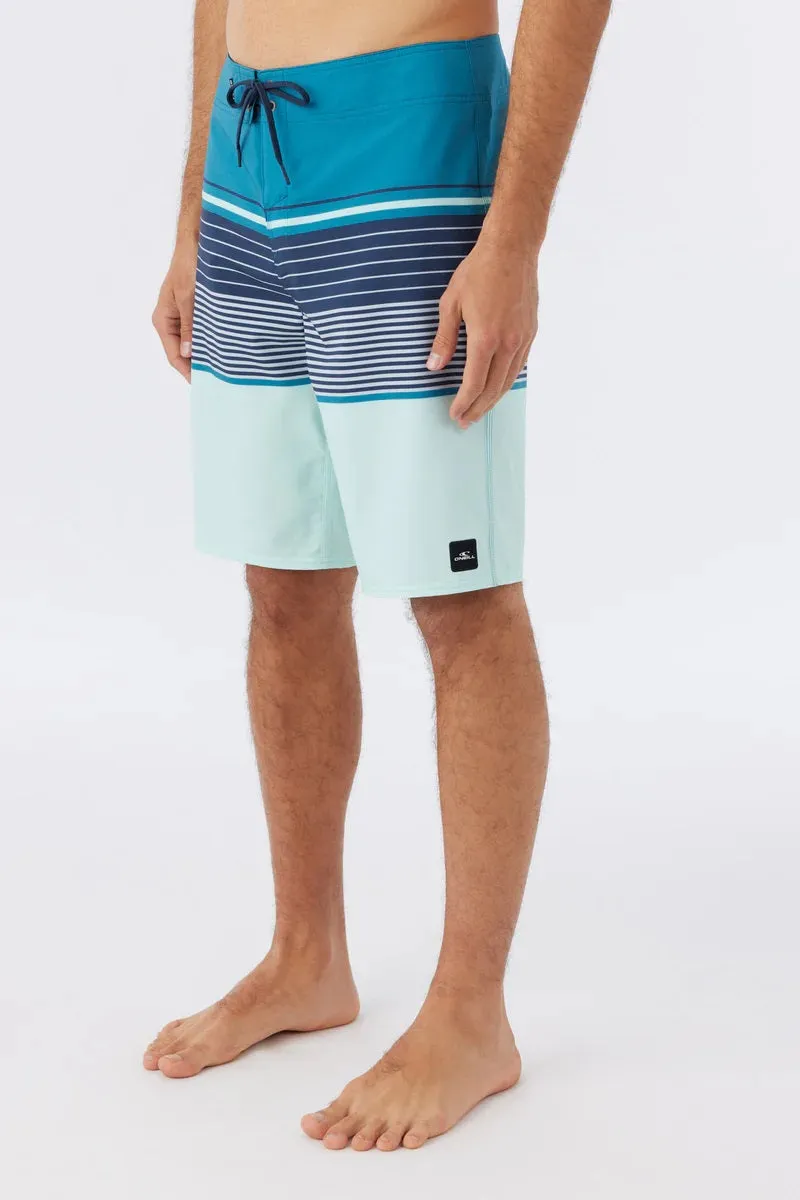 Lennox Stripe 21" Boardshorts