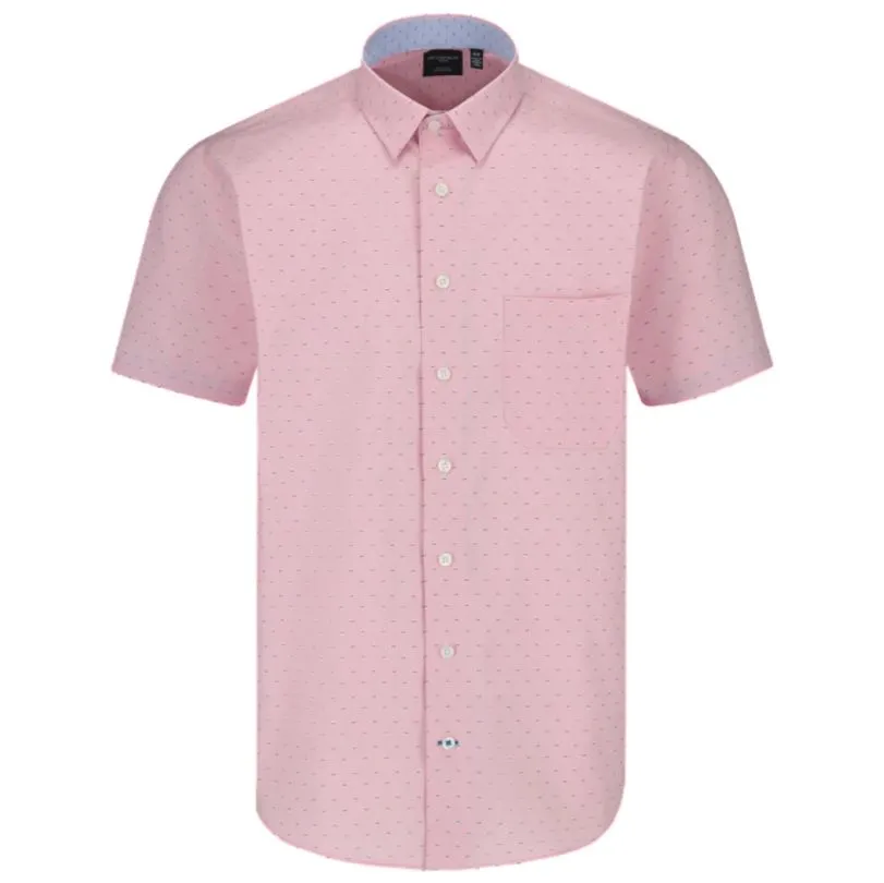 Leo Chevalier SS No Iron Sportshirt
