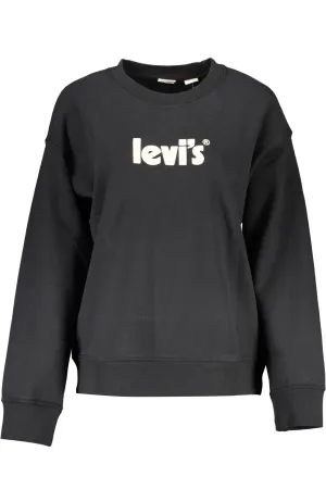Levi's Chic  Cotton Logo Women's Sweatshirt