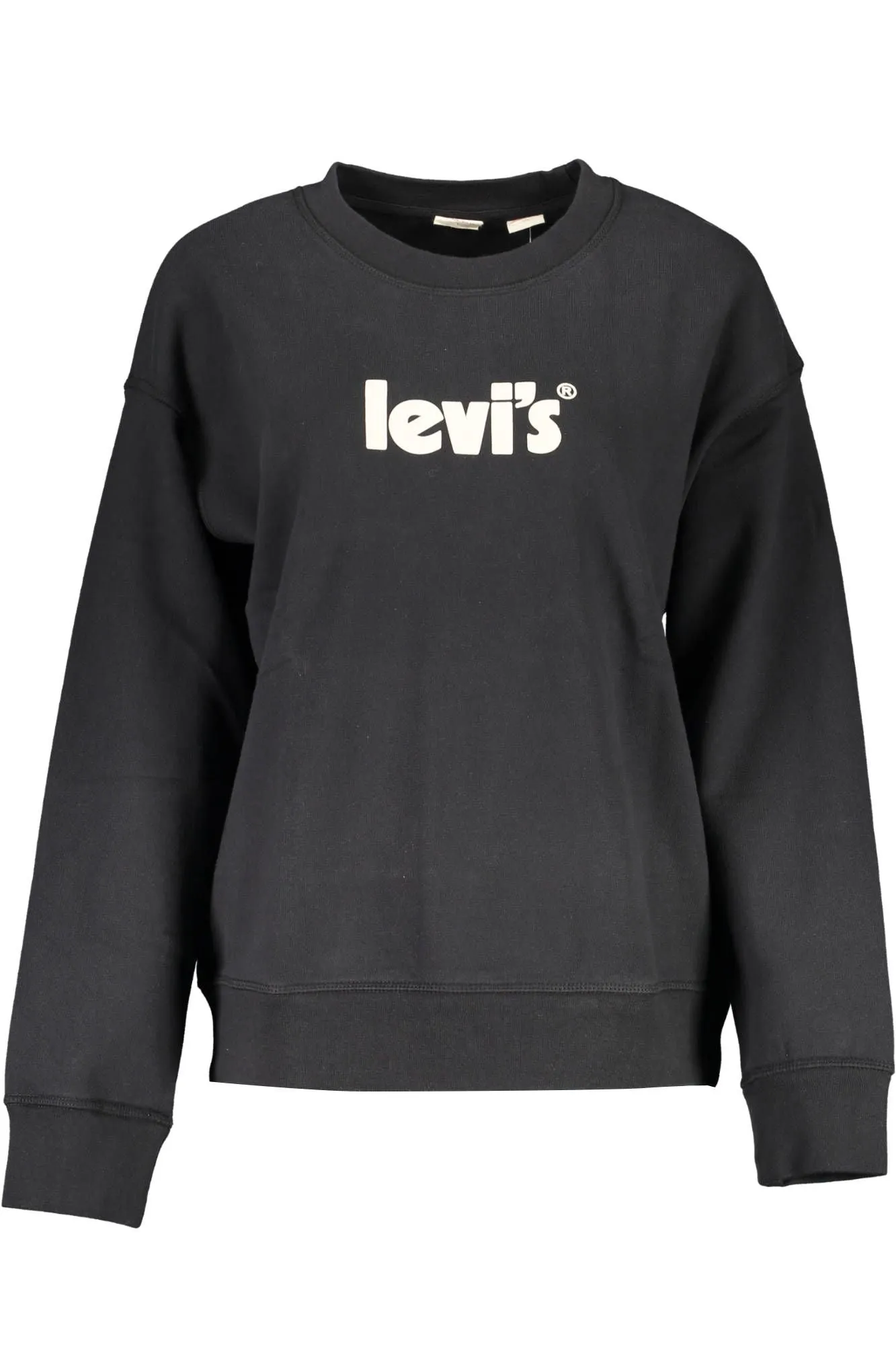 Levi's Chic  Cotton Logo Women's Sweatshirt