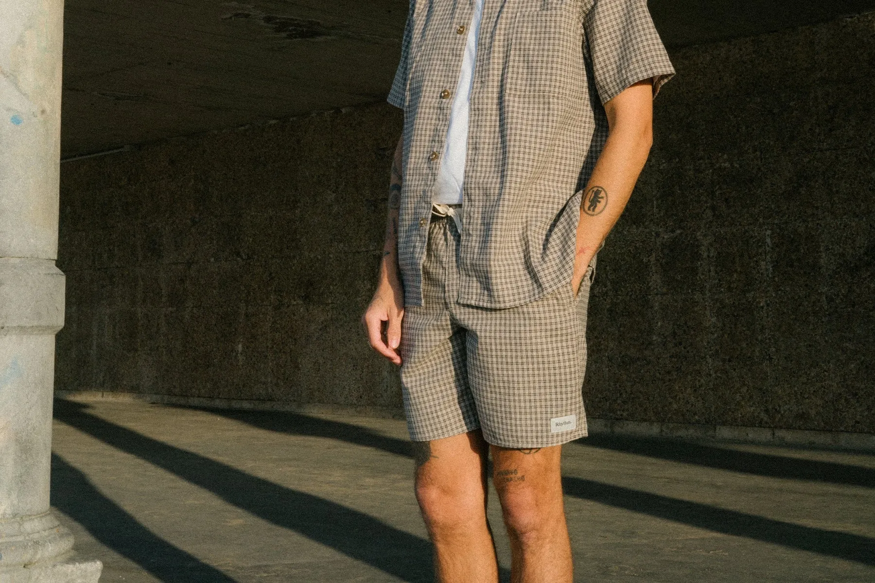 Linen Check Jam