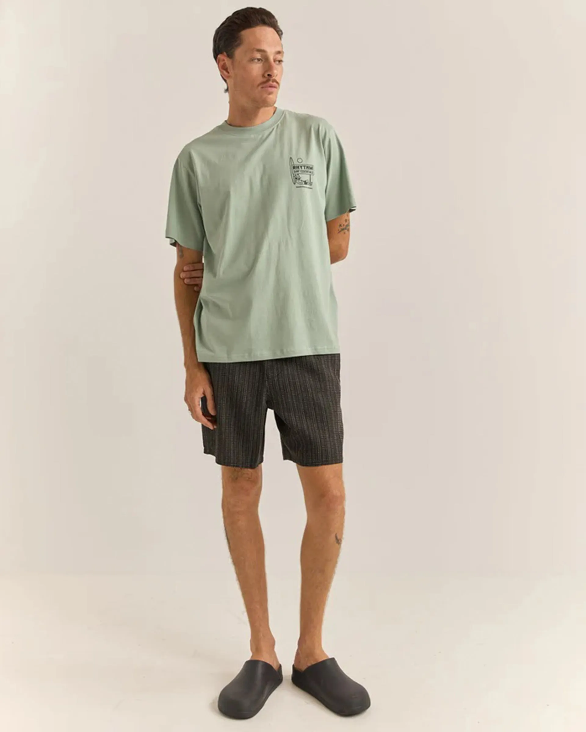 Linen Jacquard Stripe Jam