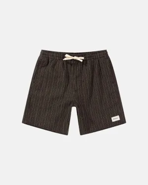 Linen Jacquard Stripe Jam