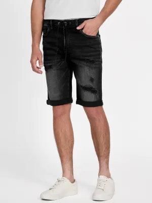 Linus Rolled Denim Shorts