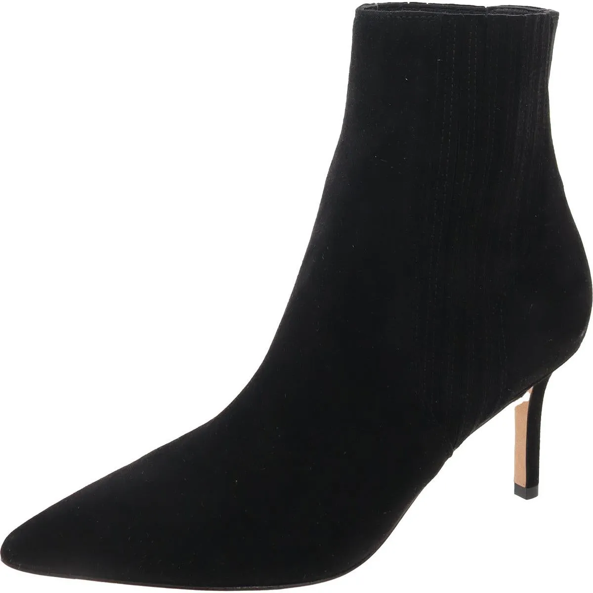 Lisa 70 Womens Suede Ankle Chelsea Boots