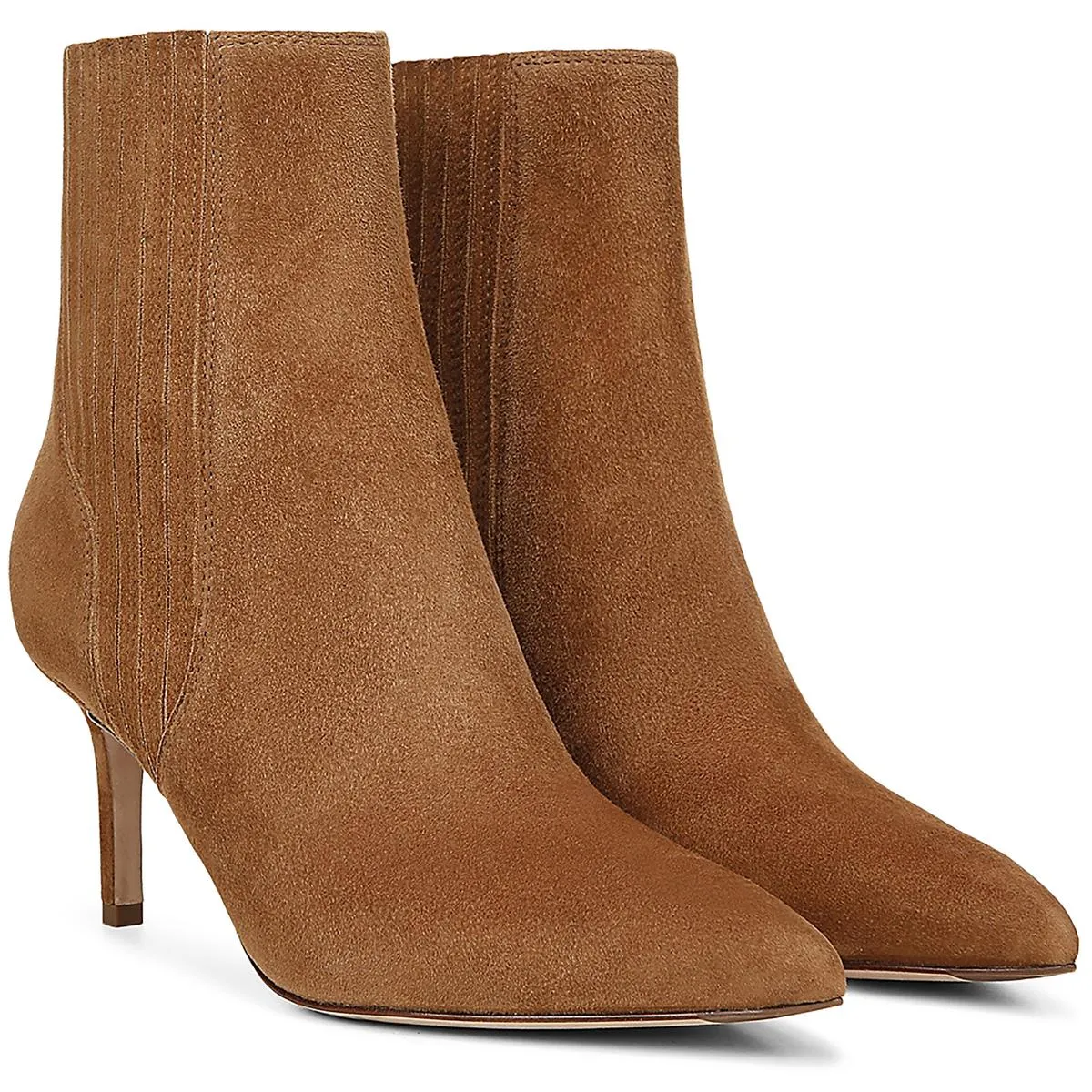 Lisa 70 Womens Suede Ankle Chelsea Boots