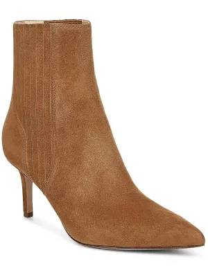 Lisa 70 Womens Suede Ankle Chelsea Boots