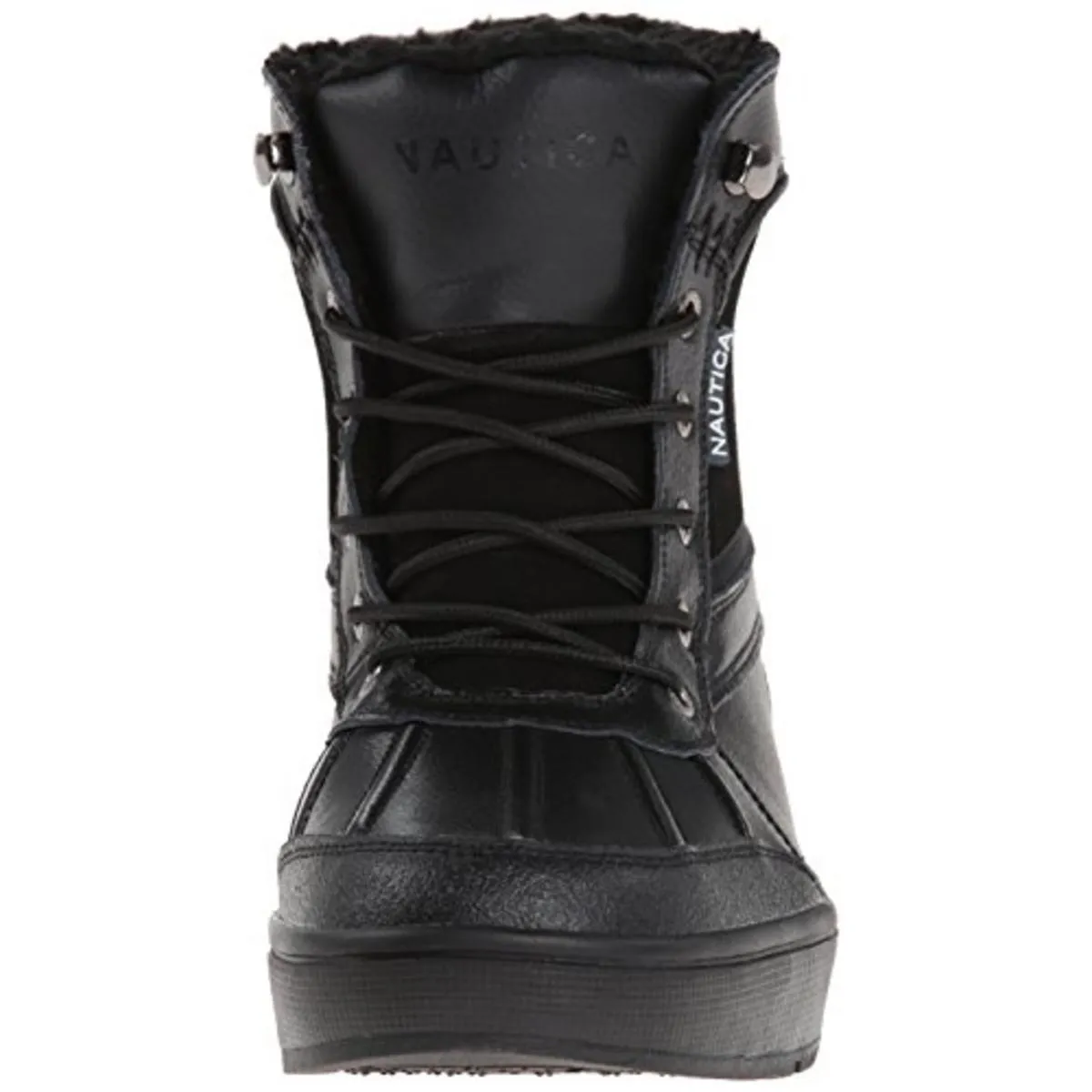 Lockview Mens Leather Fleece Lined Casual Boots