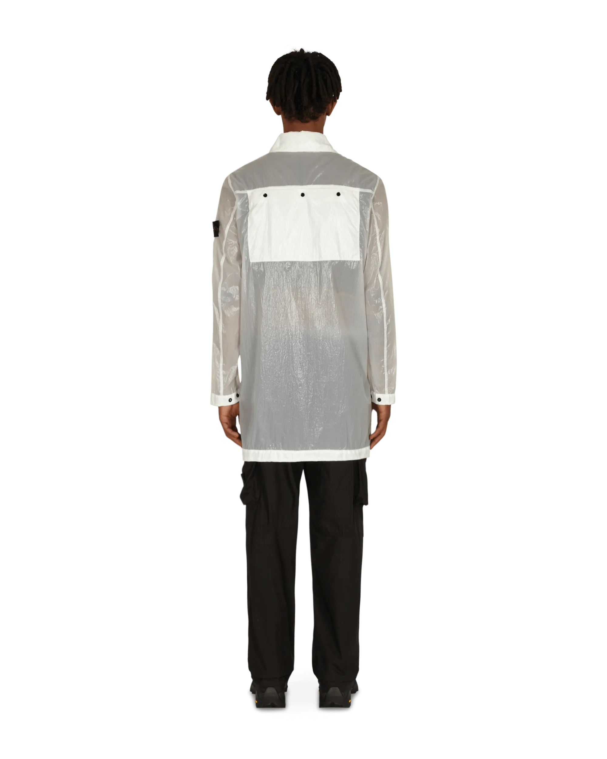 Lucido-TC Packable Coat White