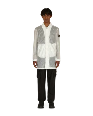 Lucido-TC Packable Coat White
