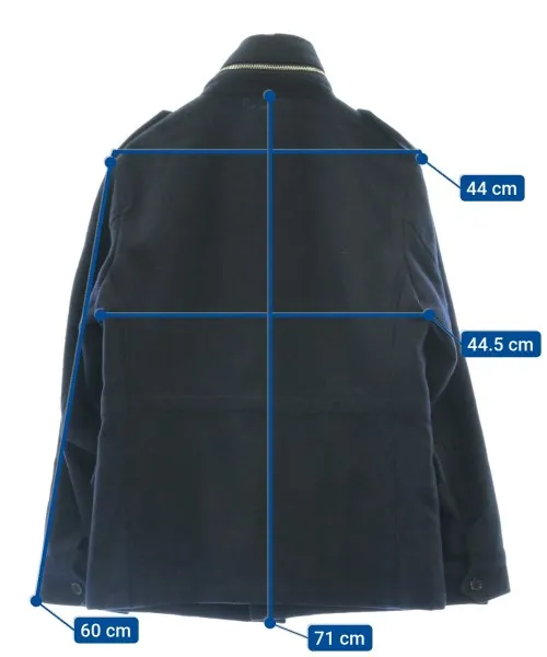 MACKINTOSH PHILOSOPHY Millitary jackets