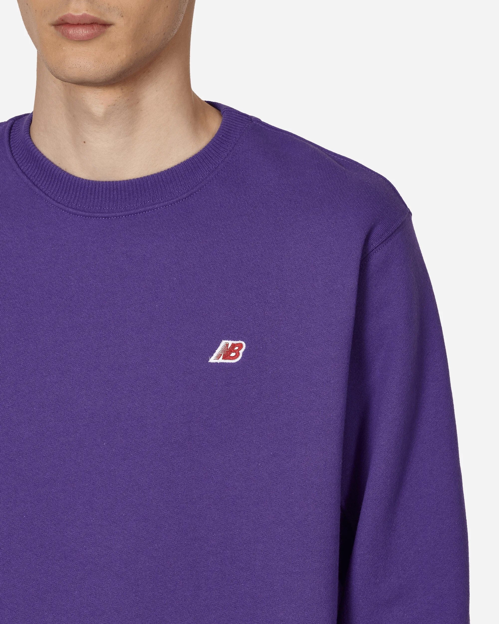MADE in USA Core Crewneck Sweatshirt Prism Purple