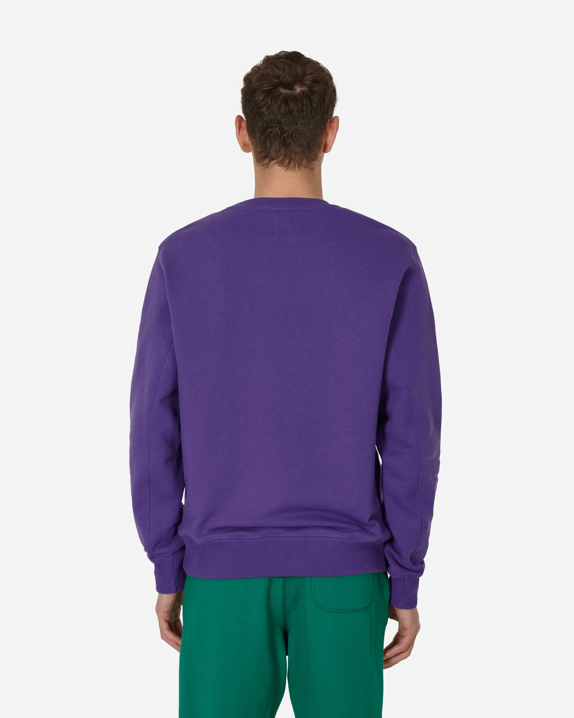 MADE in USA Core Crewneck Sweatshirt Prism Purple