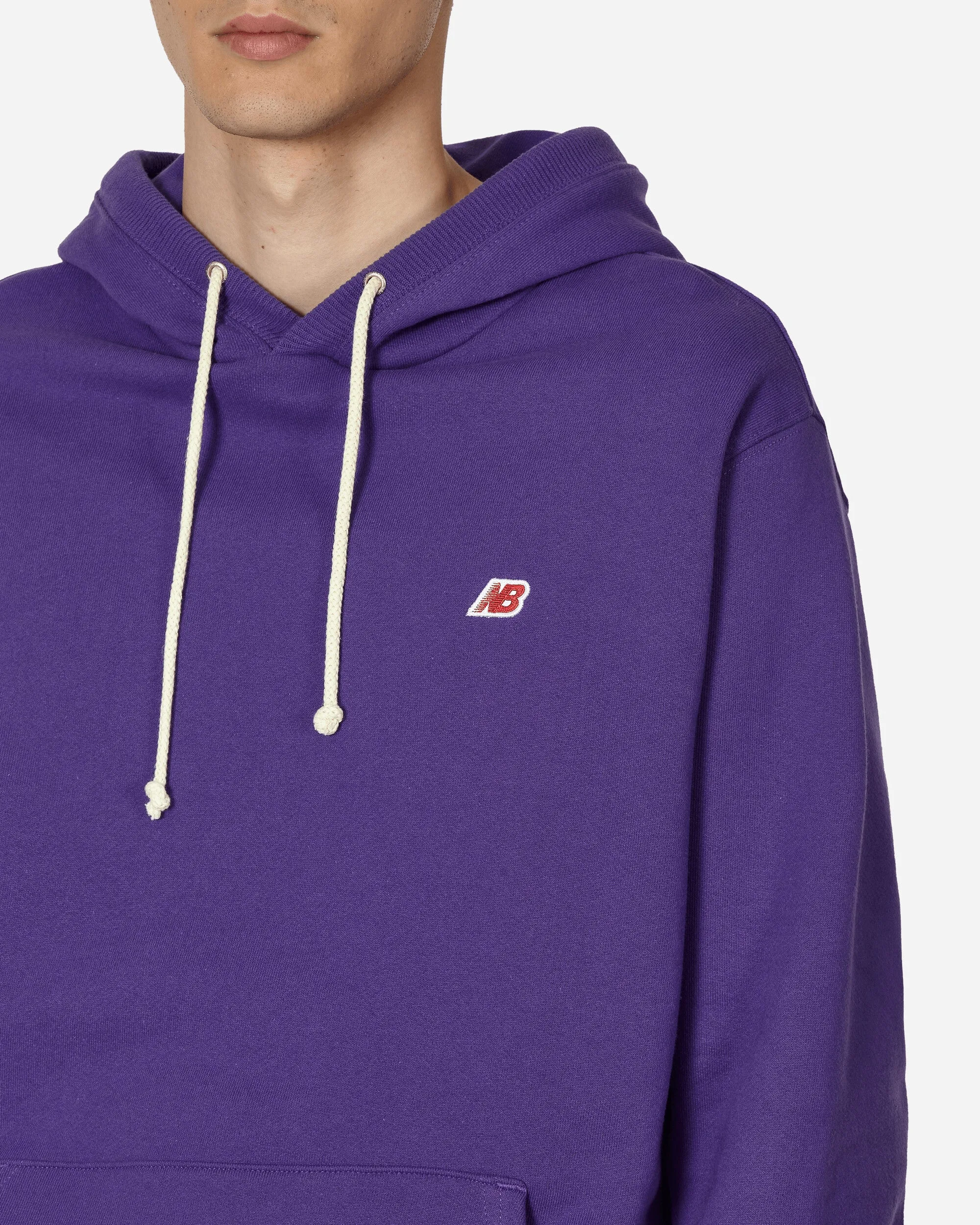 MADE in USA Core Hooded Sweatshirt Prism Purple