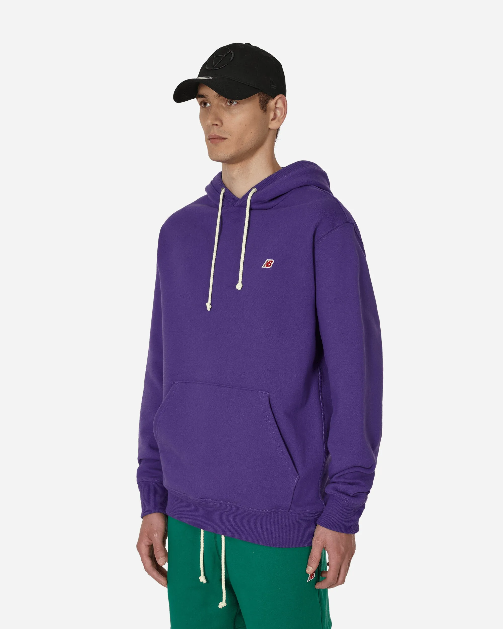 MADE in USA Core Hooded Sweatshirt Prism Purple