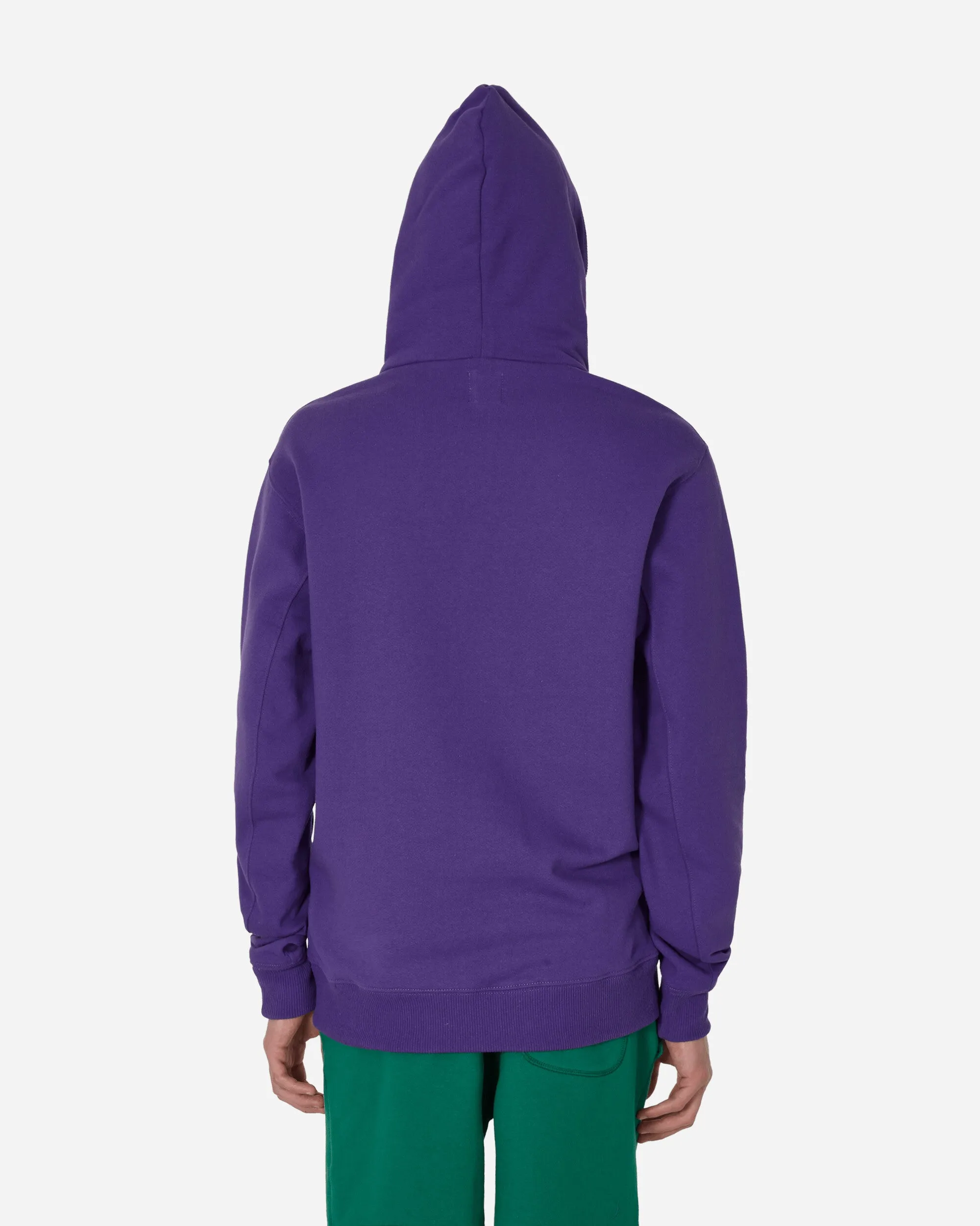 MADE in USA Core Hooded Sweatshirt Prism Purple