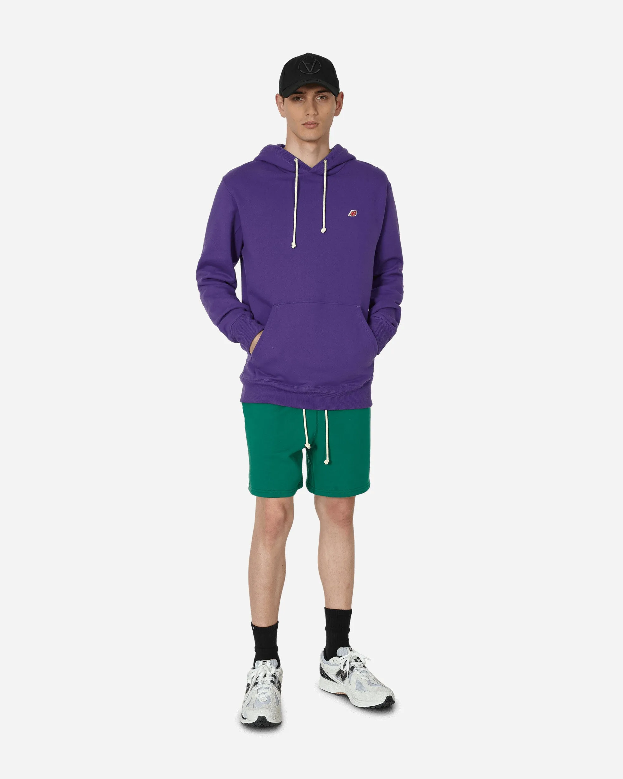 MADE in USA Core Hooded Sweatshirt Prism Purple