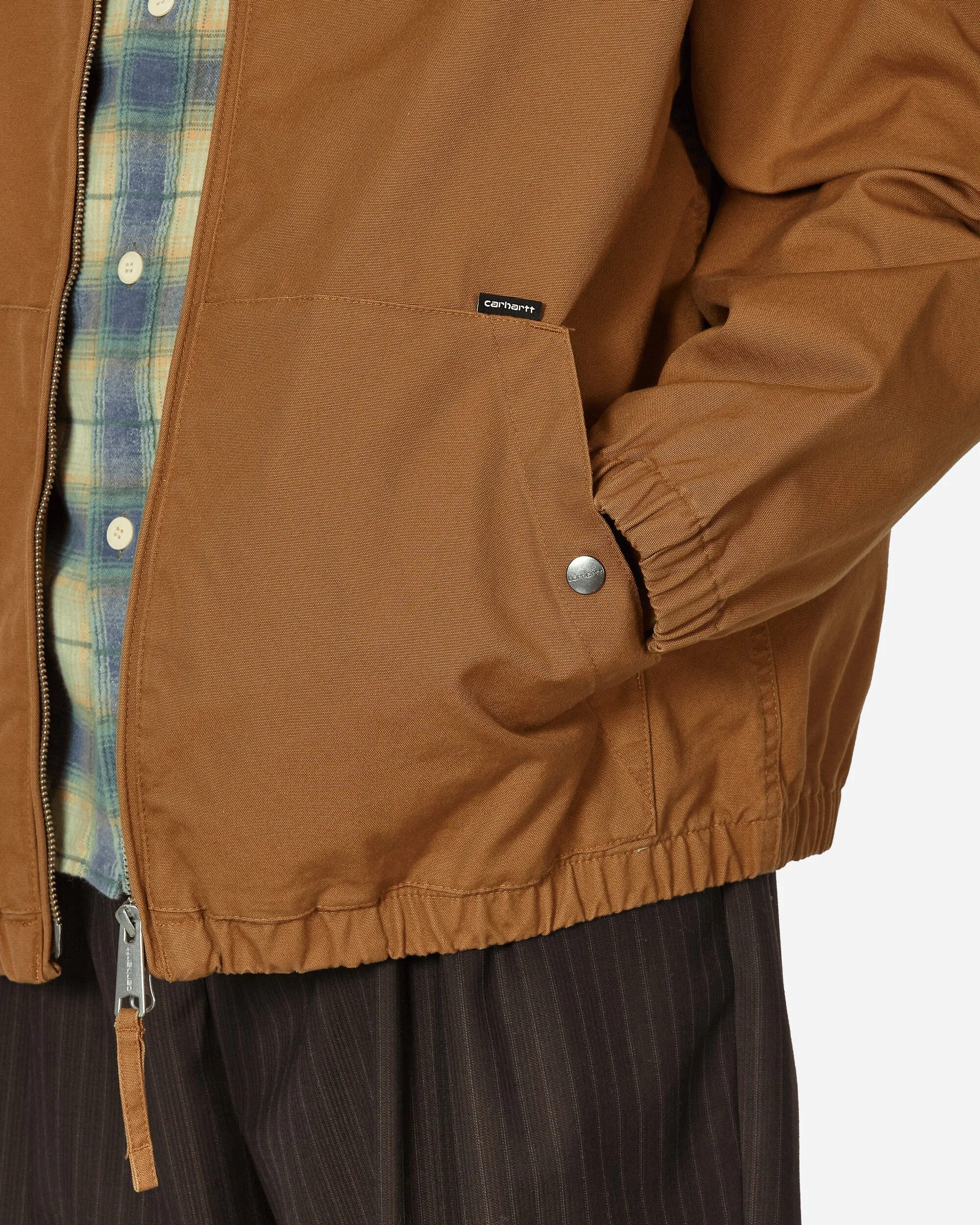 Madock Jacket Hamilton Brown