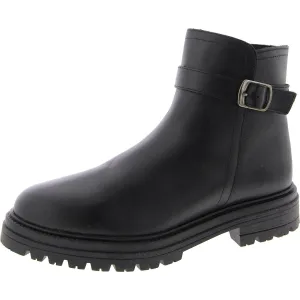Maezy Womens Zipper Ankle Boots