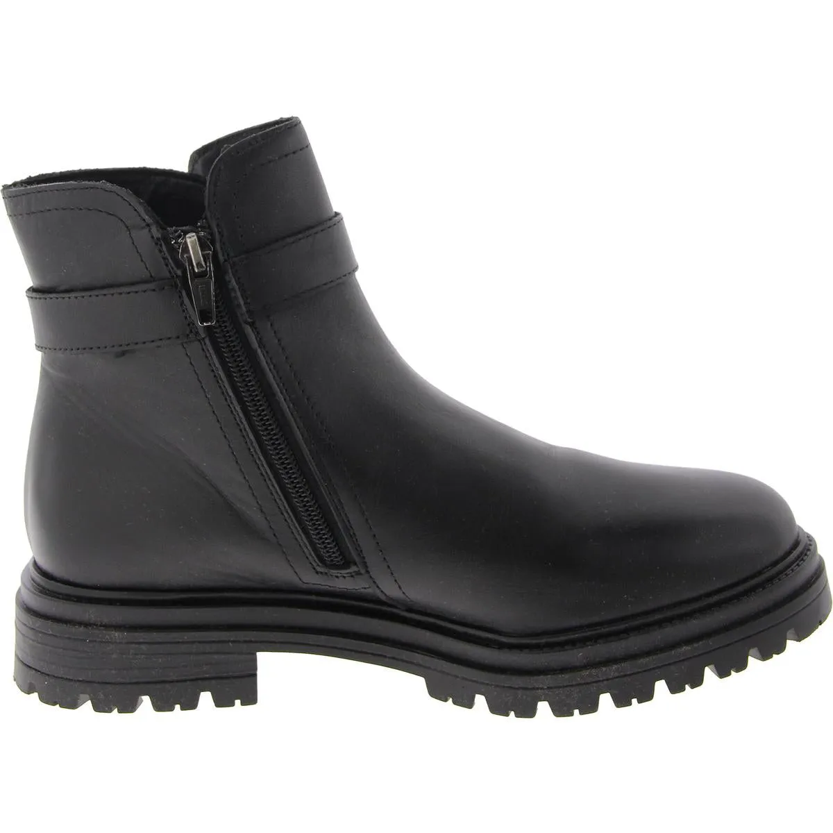 Maezy Womens Zipper Ankle Boots