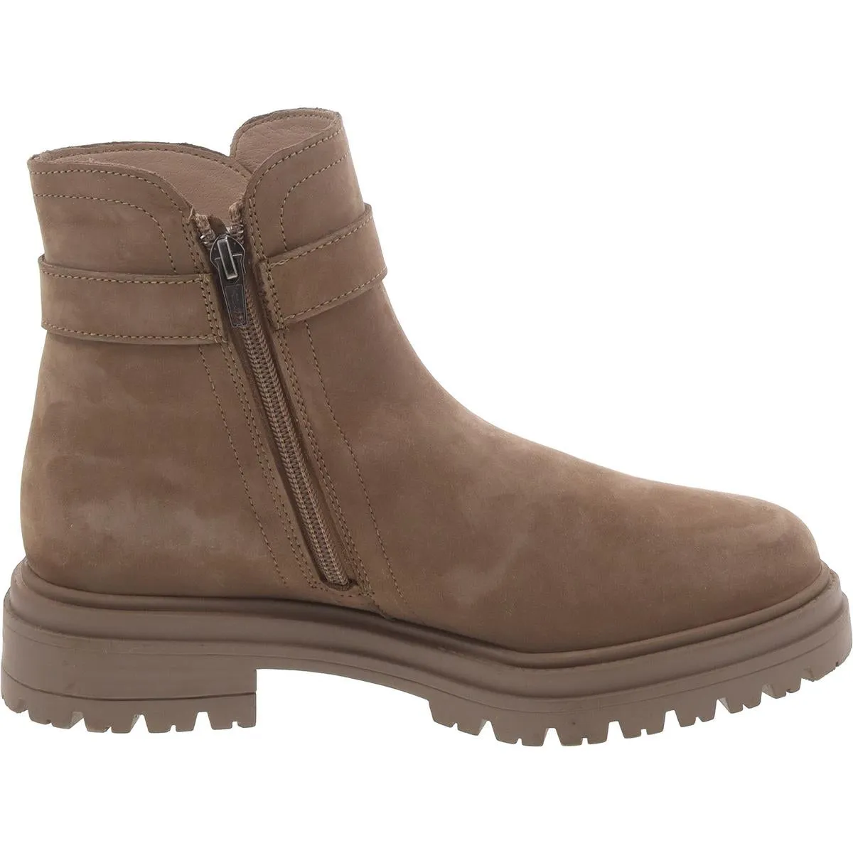 Maezy Womens Zipper Ankle Boots