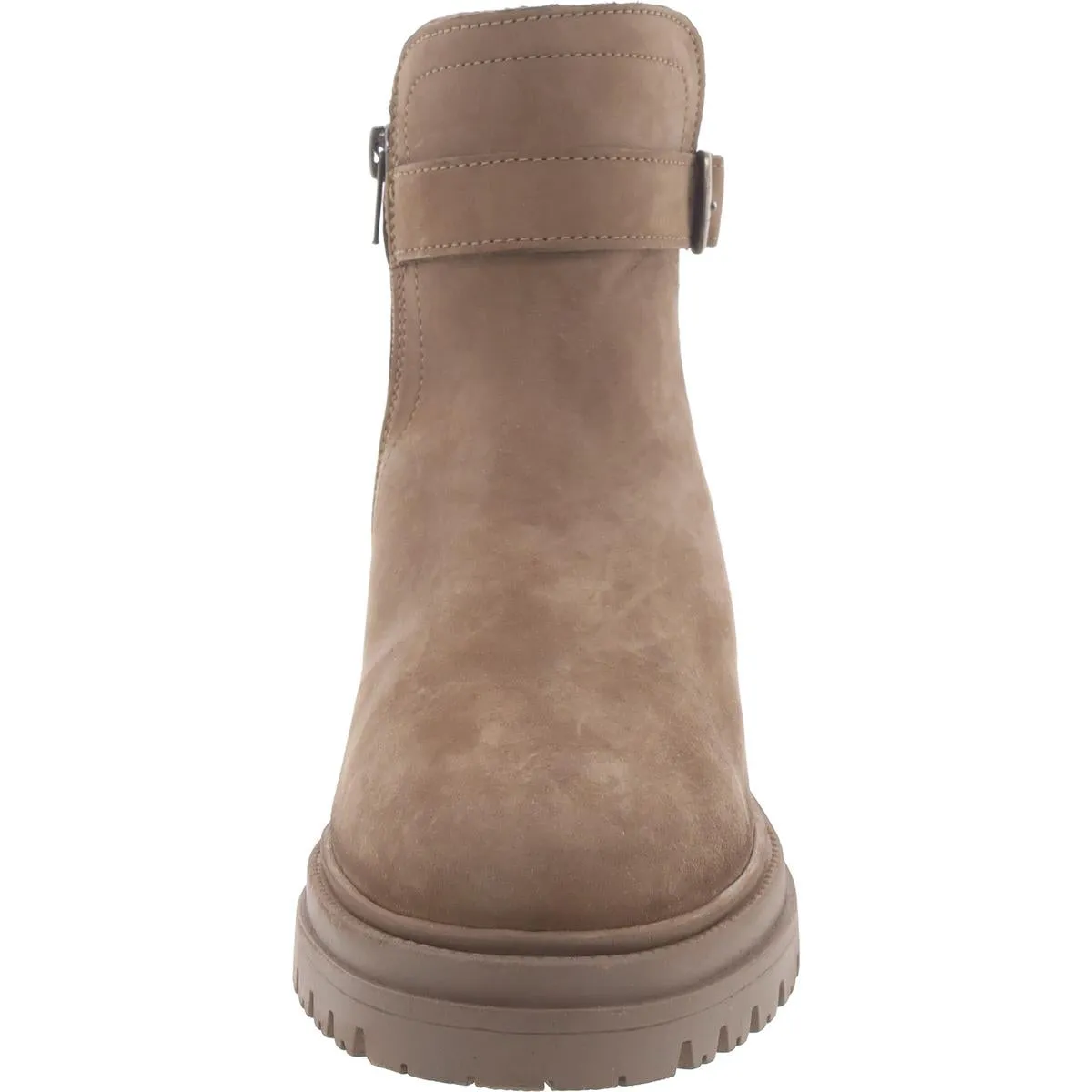 Maezy Womens Zipper Ankle Boots