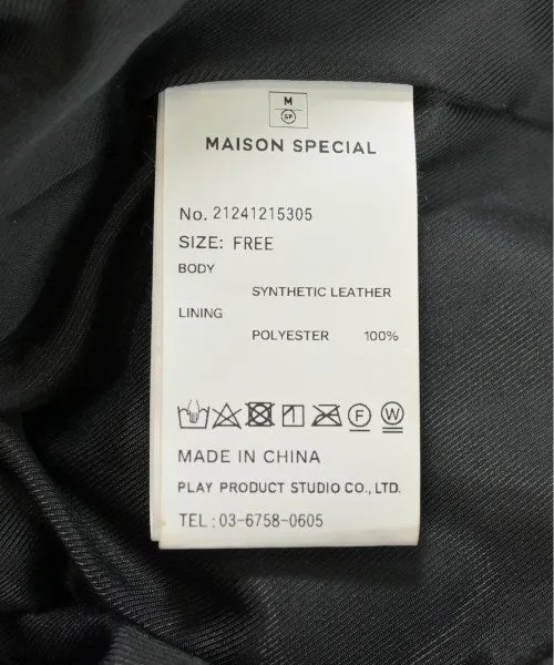 MAISON SPECIAL Motercycle Jackets