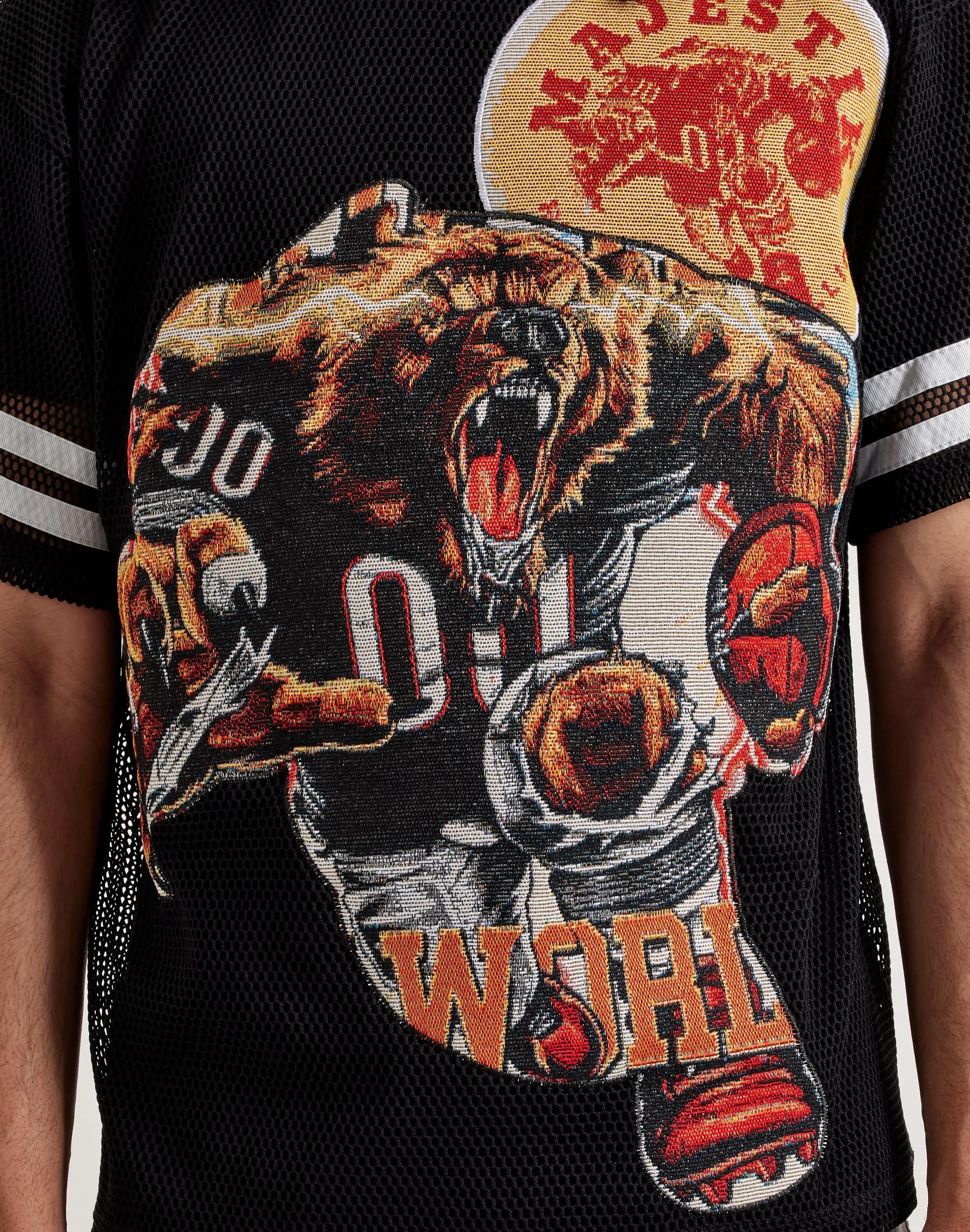 Majestik Bear Mesh Tee