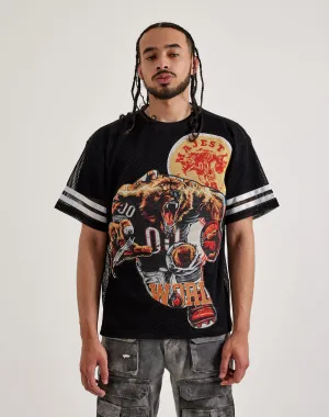 Majestik Bear Mesh Tee