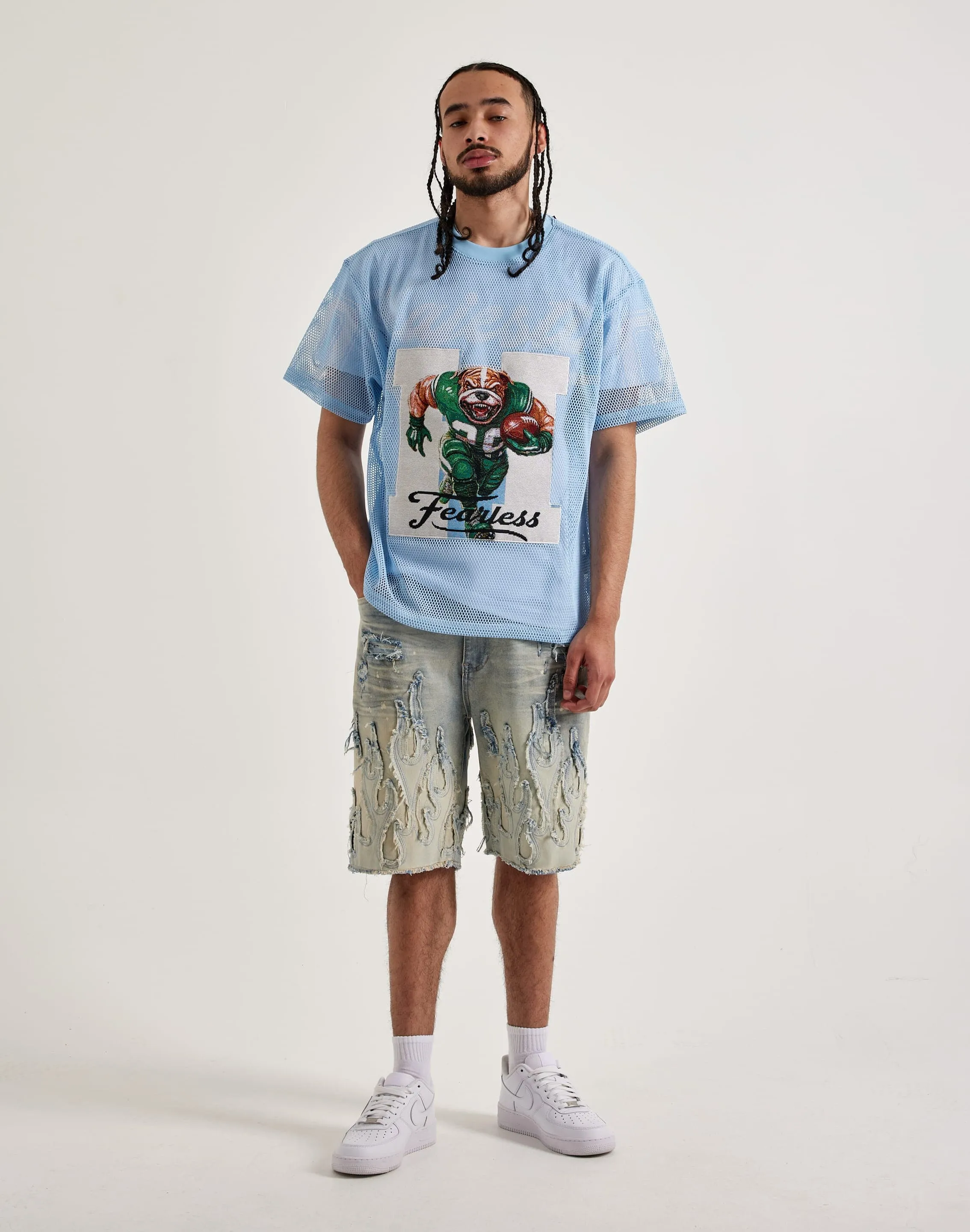 Majestik Dog Mesh Tee