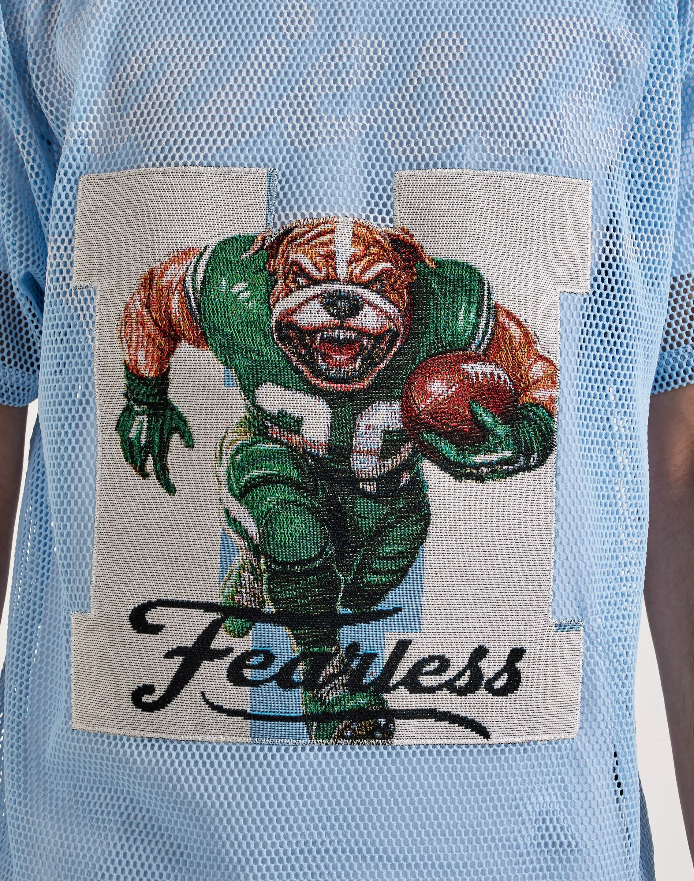 Majestik Dog Mesh Tee