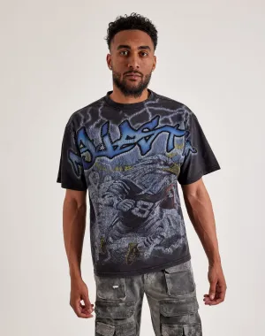 Majestik Football Eagle Tee