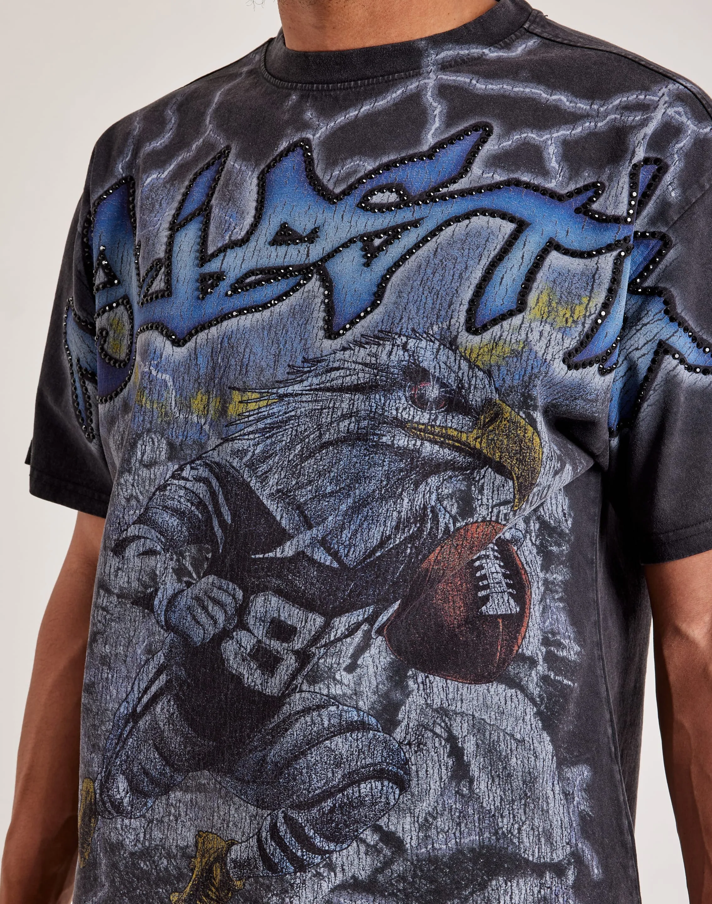 Majestik Football Eagle Tee