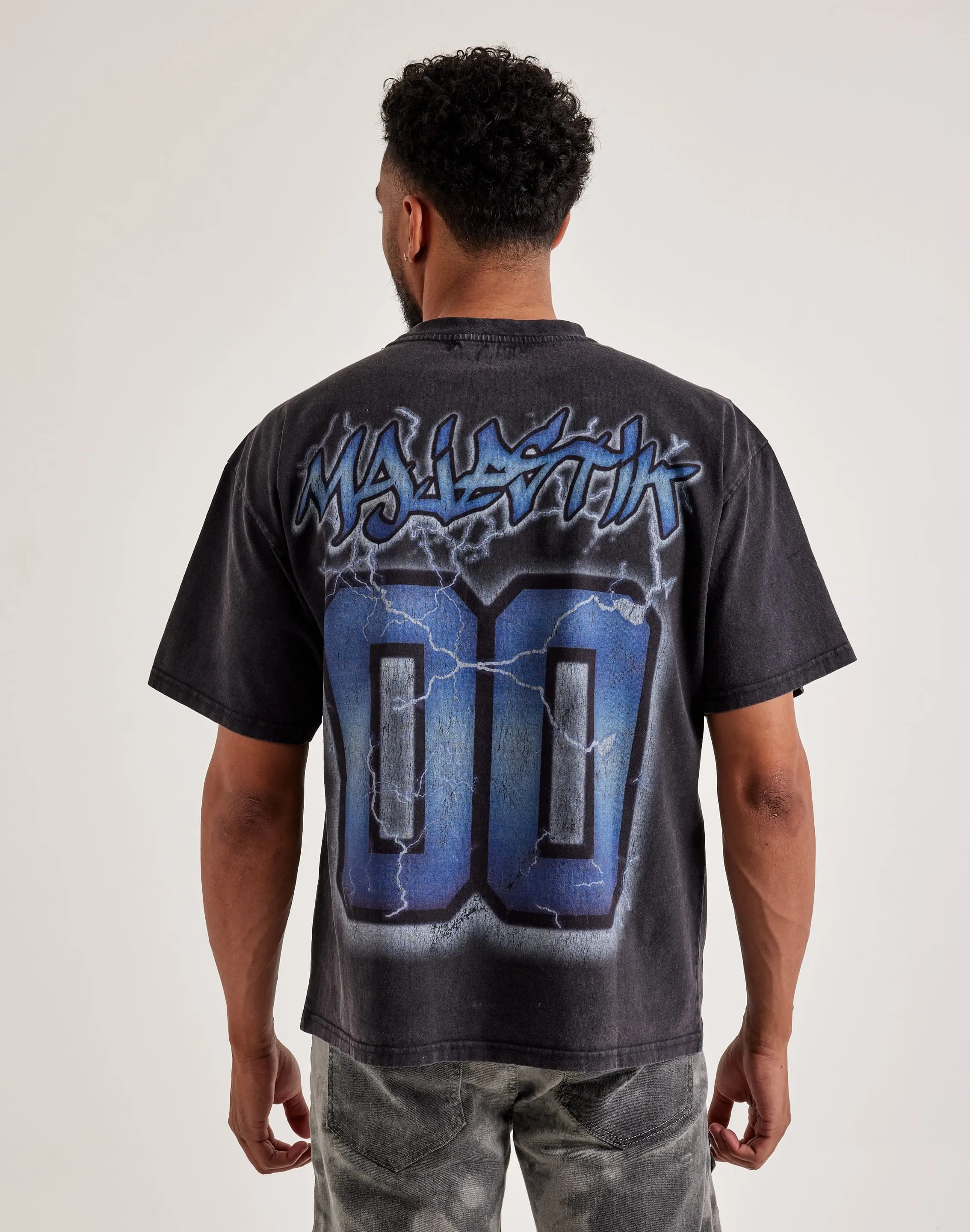 Majestik Football Eagle Tee