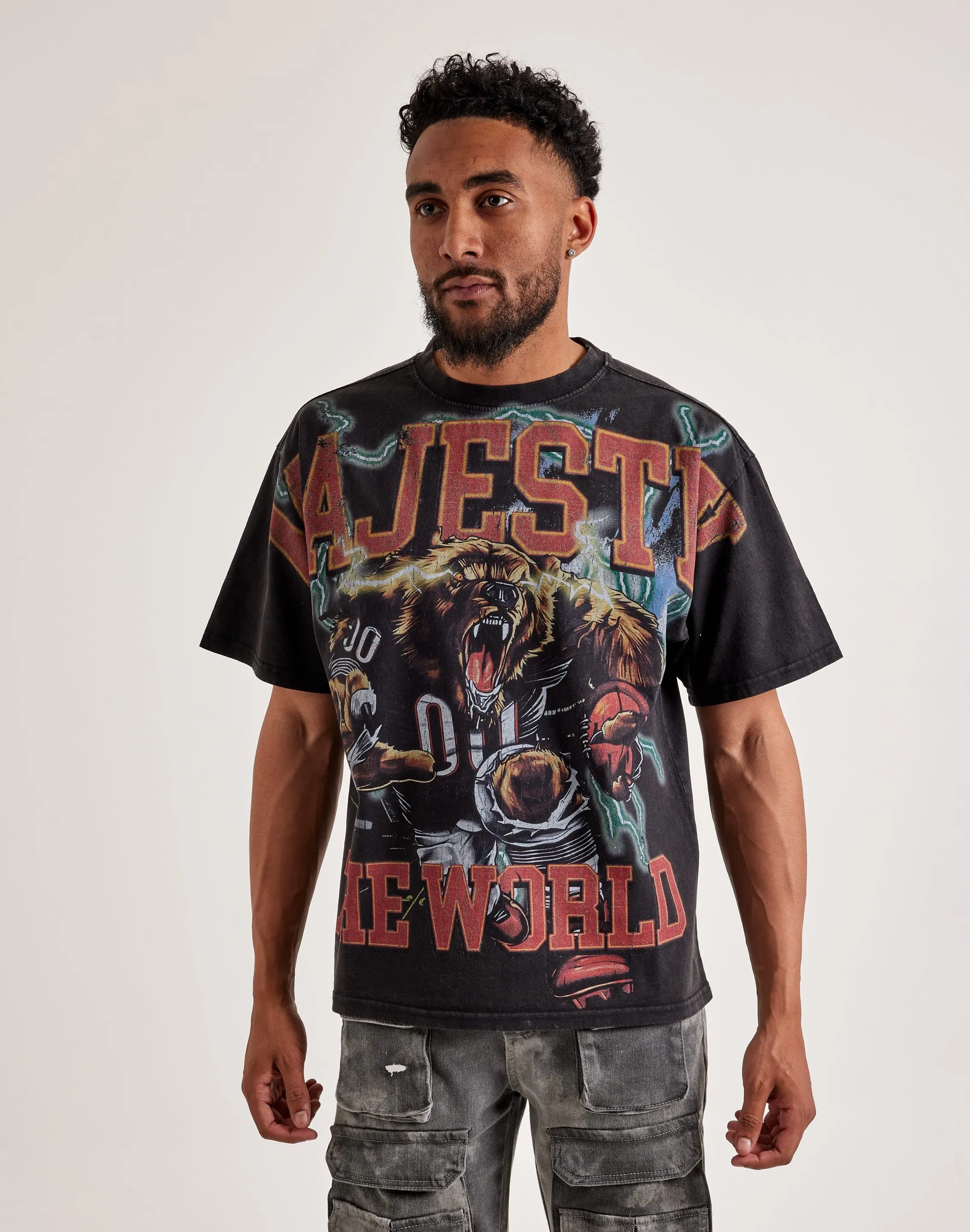 Majestik The World Bear Tee
