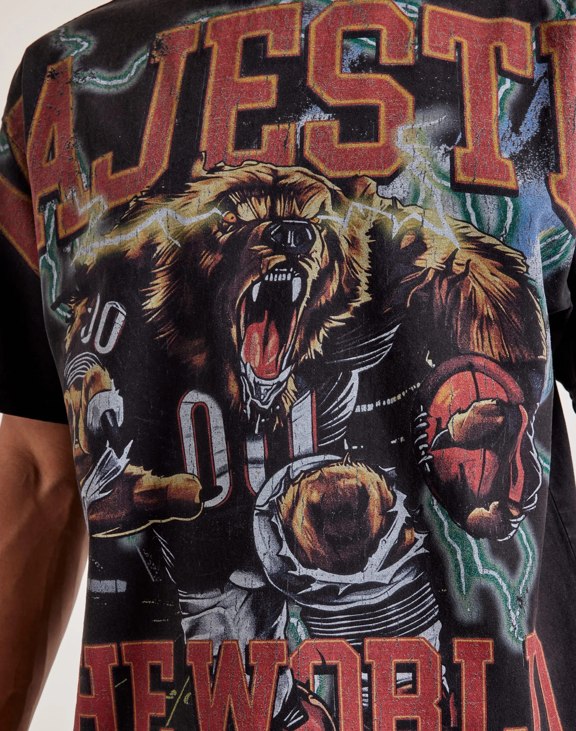 Majestik The World Bear Tee