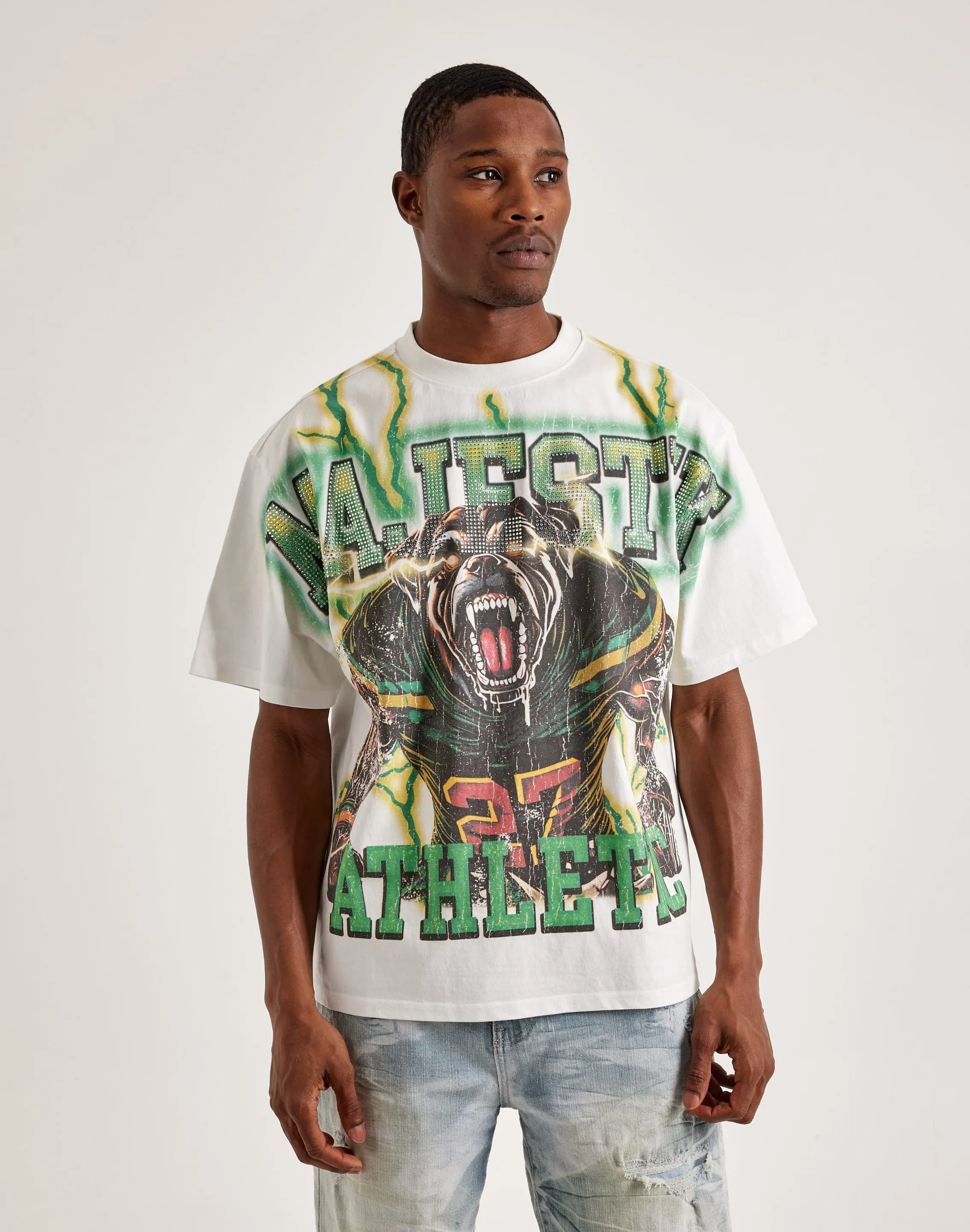 Majestik The World Dogg Tee